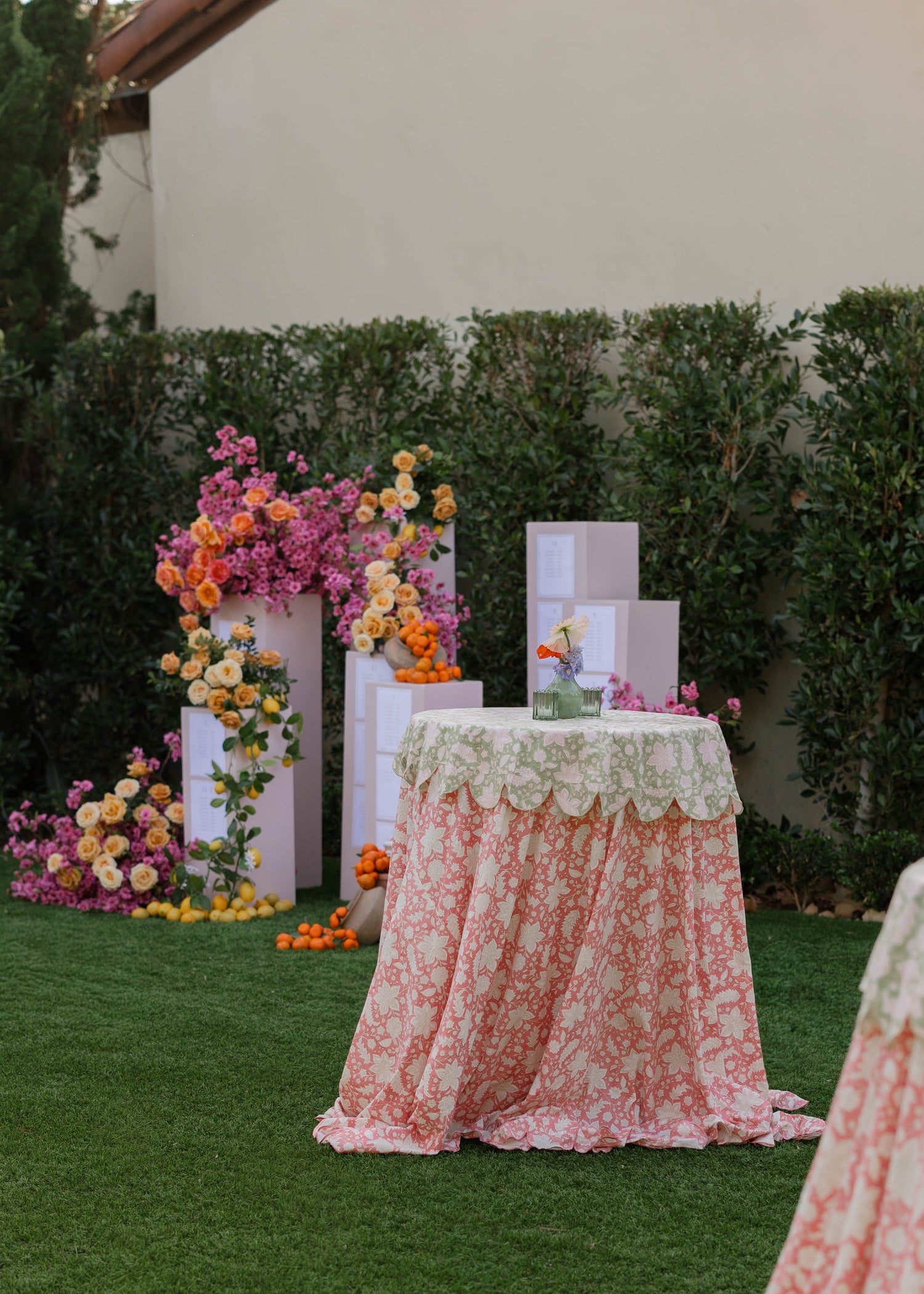 Made to Order - Custom Hand Block Printed Table Linens