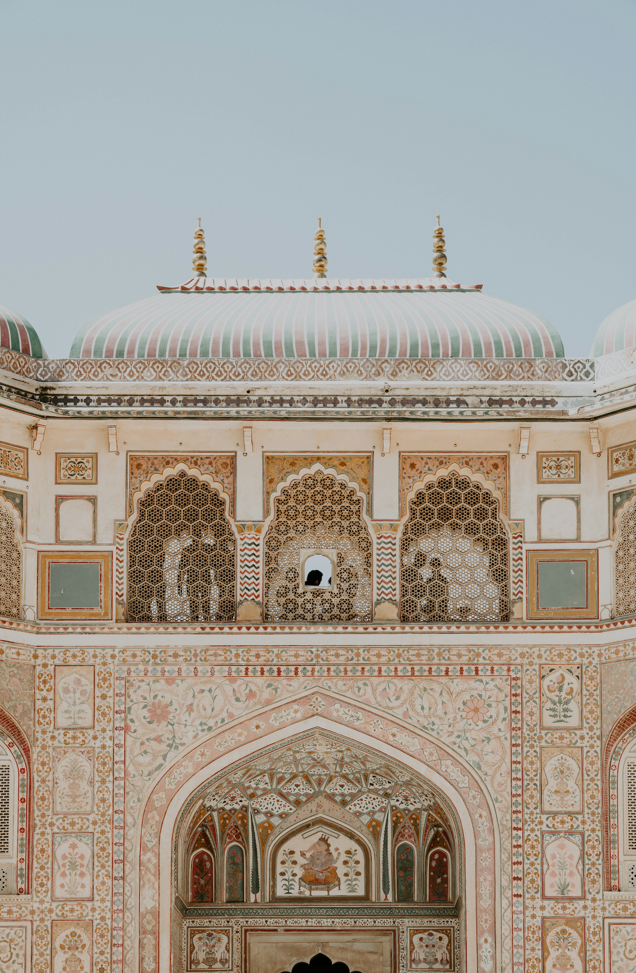 Amer Fort, Jaipur, the artisan heritage that inspires Keseriya hand block printed table linens