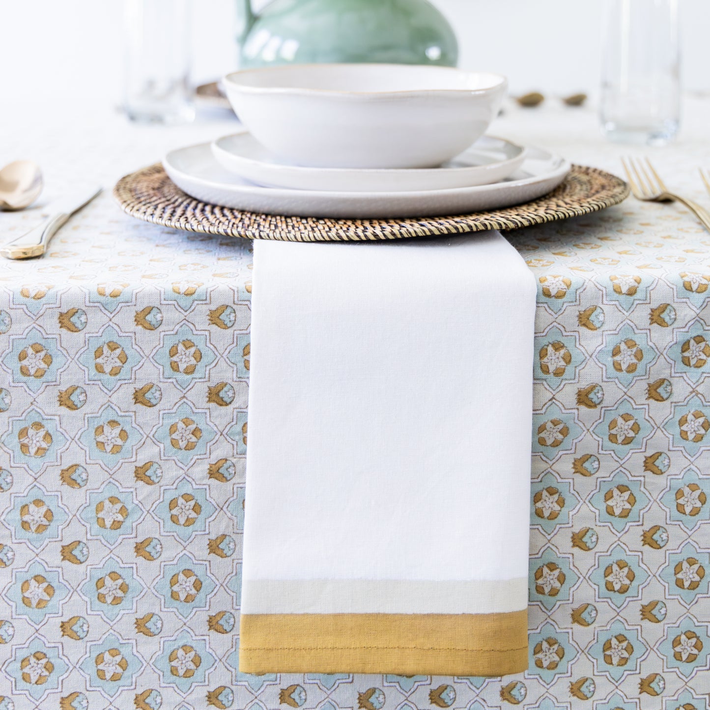 Amer Block Printed Napkins