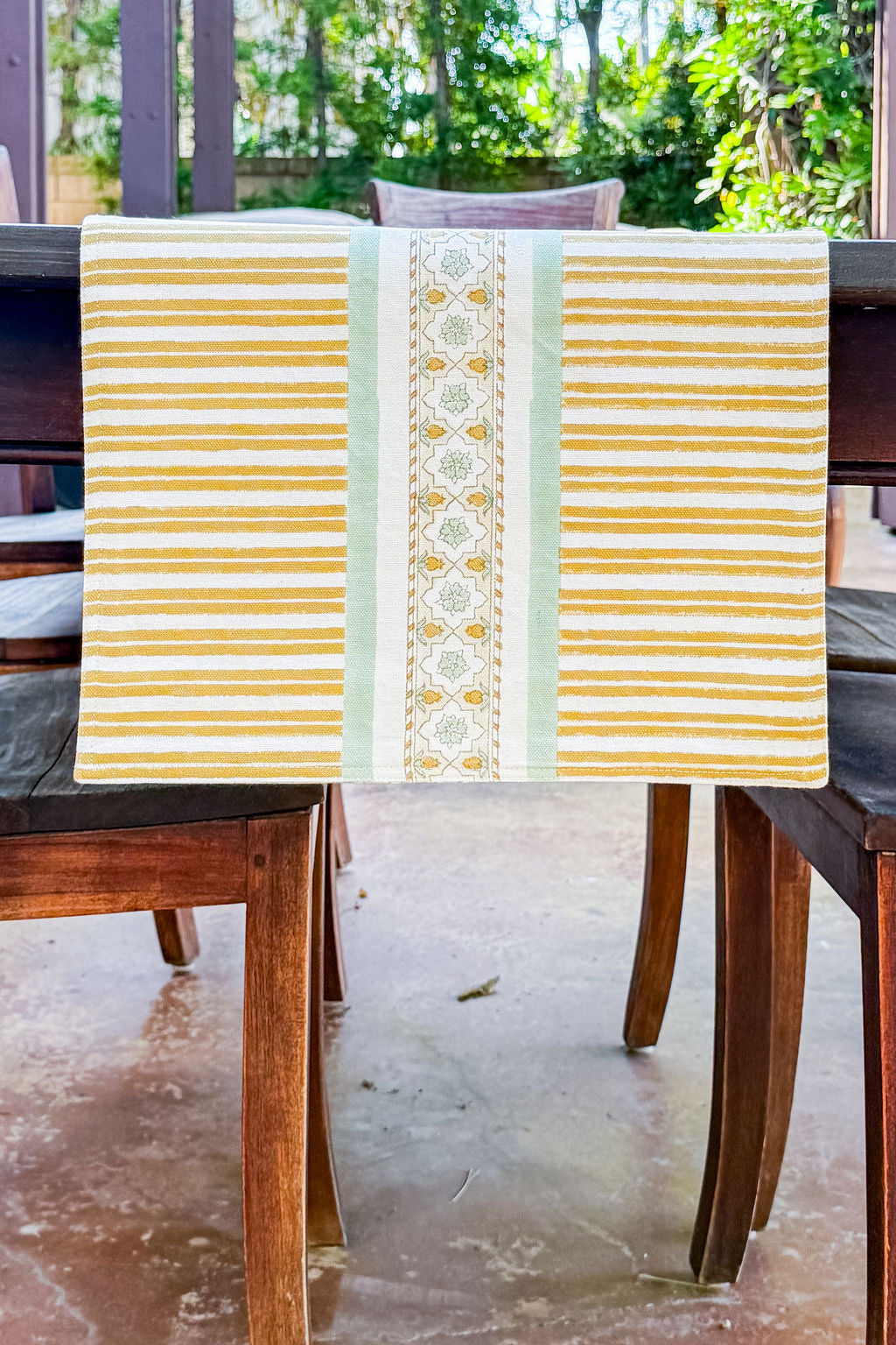 Amer Reversible Table Runner