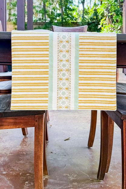 Amer Reversible Table Runner