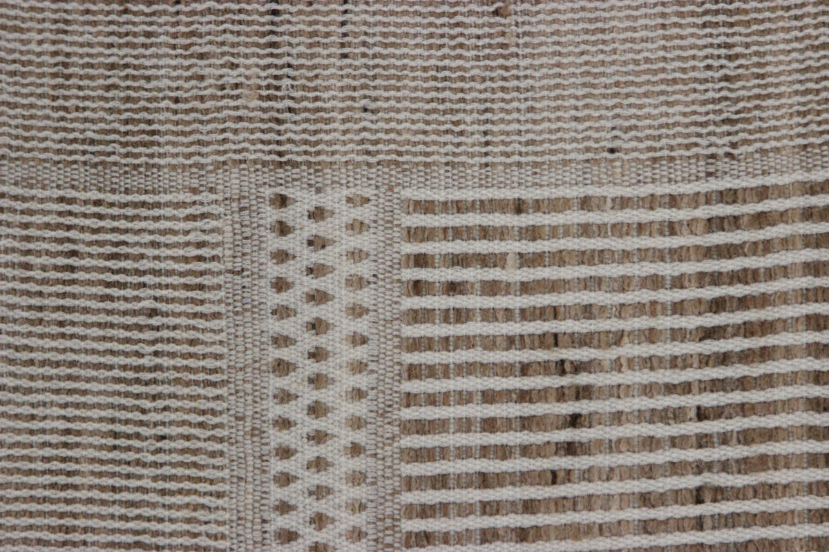 Diwan handwoven wool and tussar silk throw in Carmel