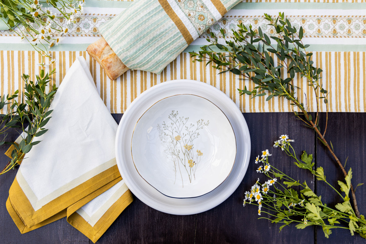 Amer Block Printed Napkins