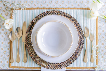 Amer Reversible Quilted Placemats