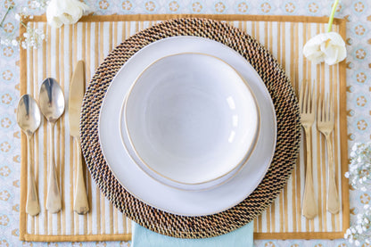 Amer Reversible Quilted Placemats