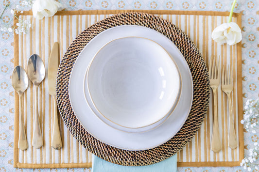 Amer Reversible Quilted Placemats