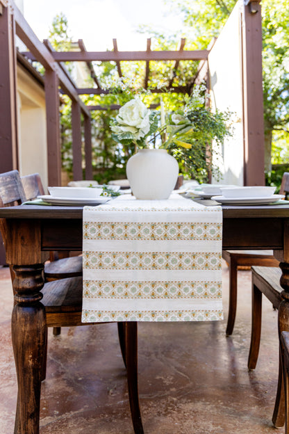 Amer Reversible Table Runner