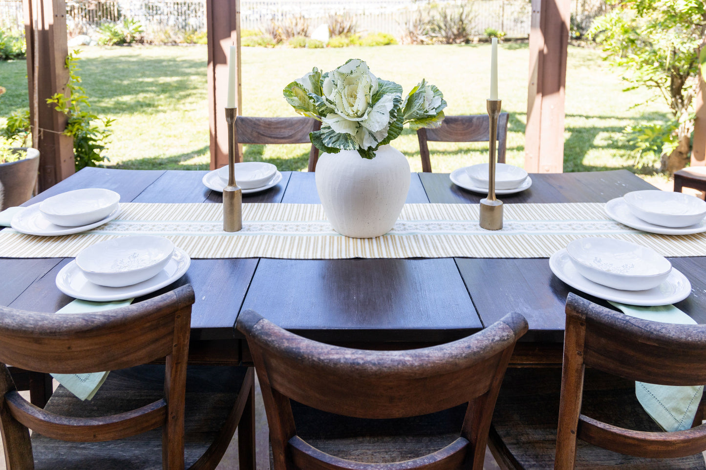 Amer Reversible Table Runner