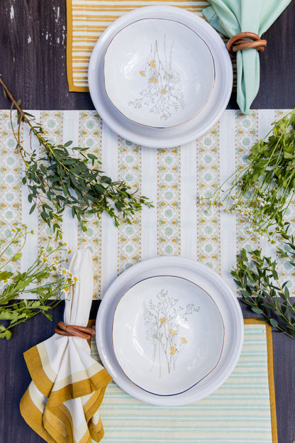 Amer Reversible Quilted Placemats