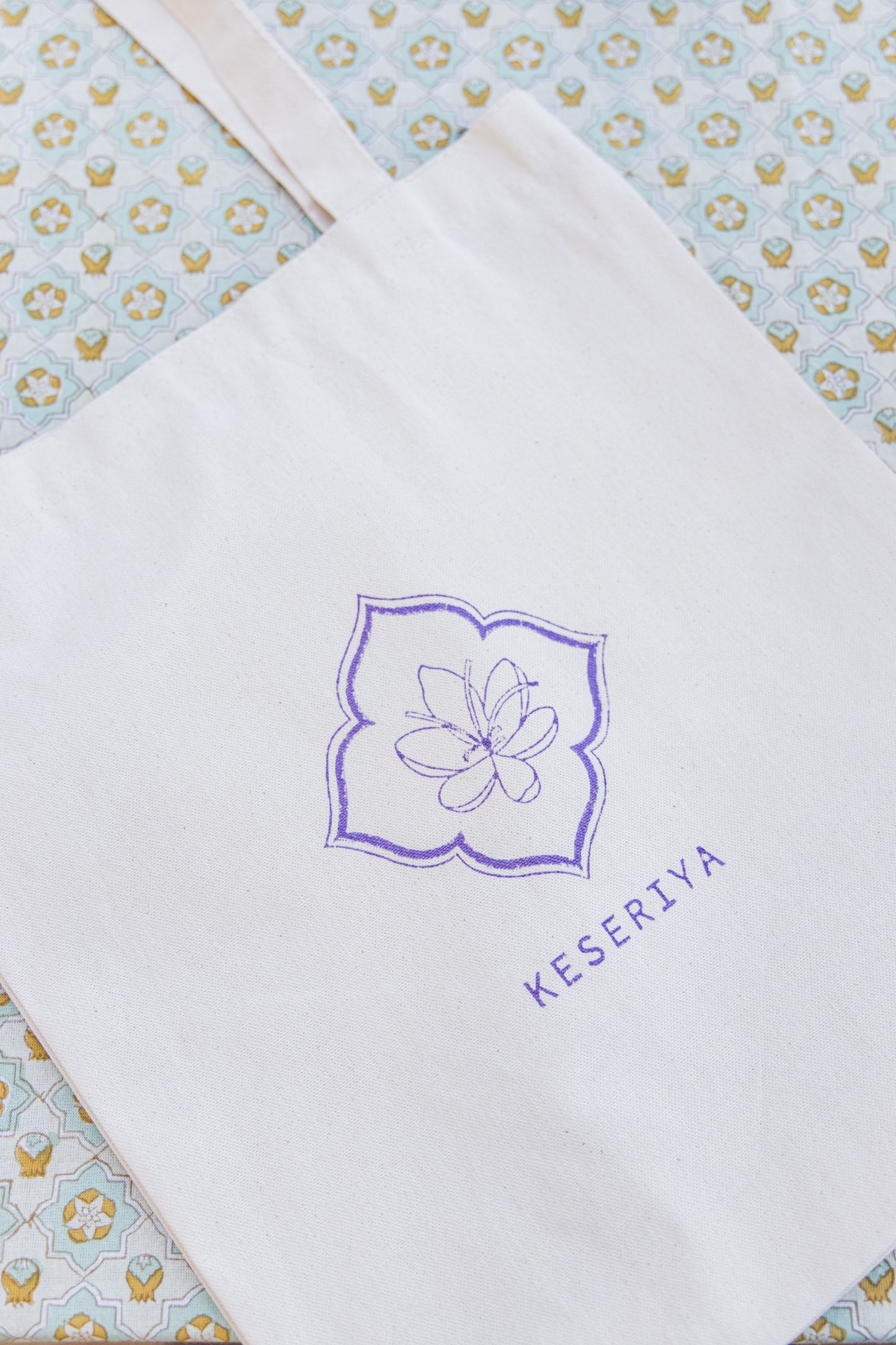 Keseriya Tote Bag